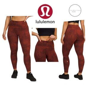 024 - Lululemon Wunder Train Contour Fit High-Rise Tight 25" Size 6